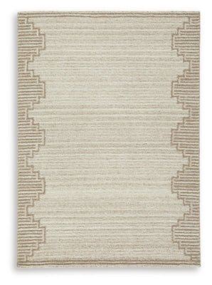 Emorymore Medium Rug - Beige | Ashley Furniture