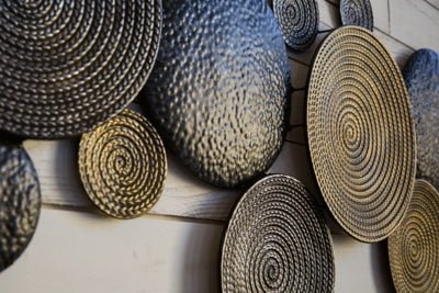 Emsley Wall Decor - Dark Gray Wall Decor modern furniture Contempo Furniture