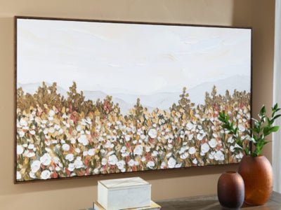 Engelworth Wall Art - Light Brown Canvas Art modern furniture Contempo Furniture