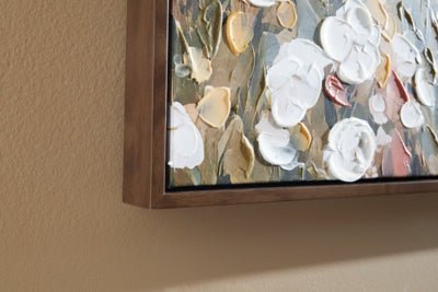 Engelworth Wall Art - Light Brown Canvas Art modern furniture Contempo Furniture