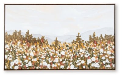Engelworth Wall Art - Light Brown Canvas Art modern furniture Contempo Furniture