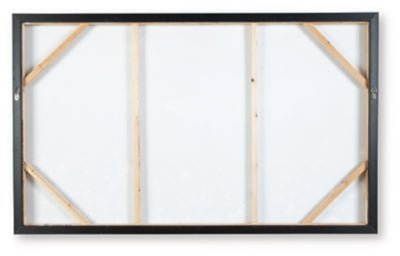 Engelworth Wall Art - Light Brown Canvas Art modern furniture Contempo Furniture