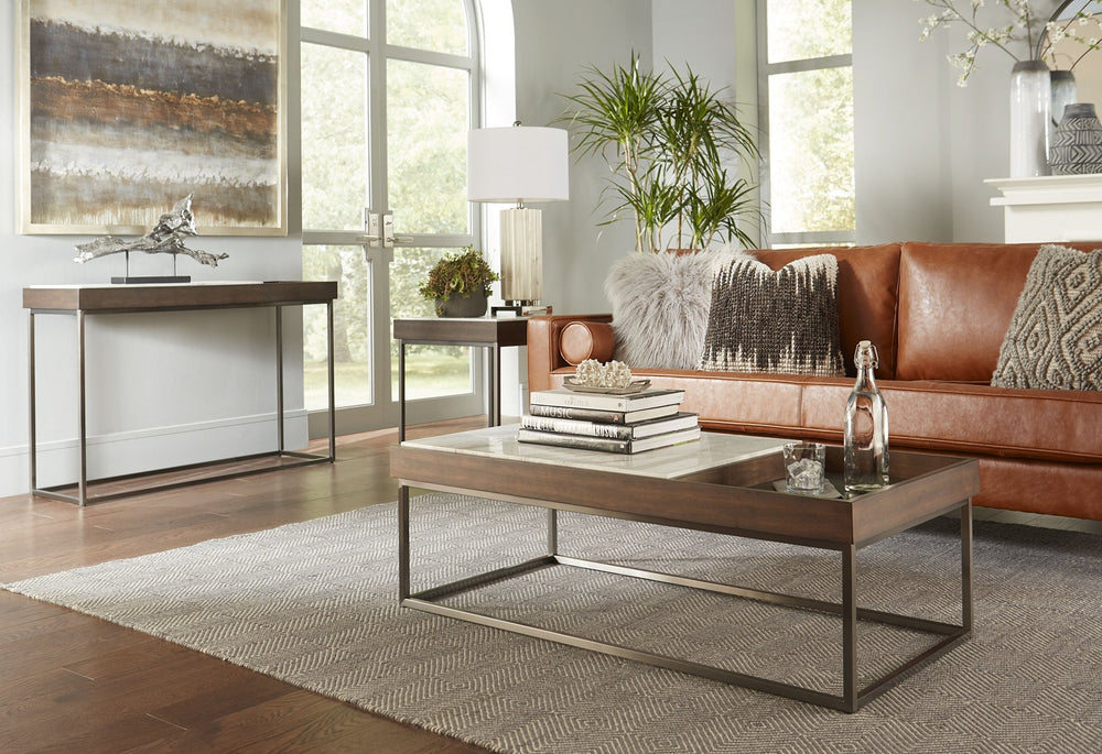 Ennis Coffee Table Coffee Table modern furniture Contempo Furniture