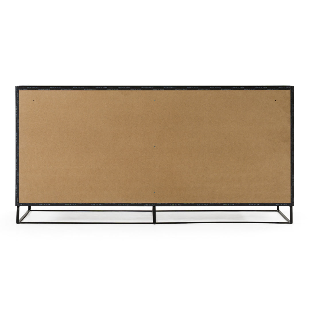 Enzo Italian Modern Grey Oak Dresser