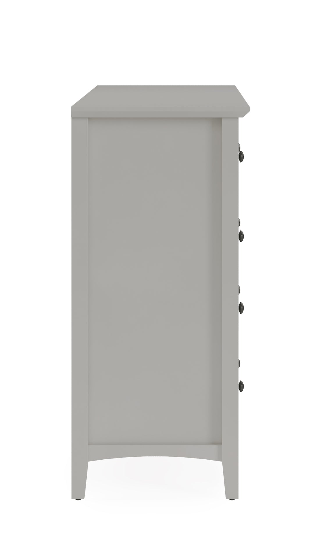 Modus Furniture Pnkg82A Grace Eight Drawer Dresser In Elephant Gray 2024