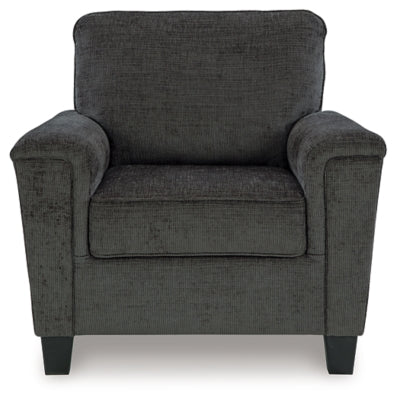 Erinslane Chair - Black Arm Chair modern furniture Contempo Furniture