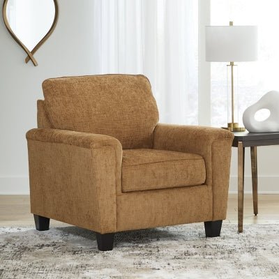 Erinslane Chair - Light Brown Arm Chair modern furniture Contempo Furniture
