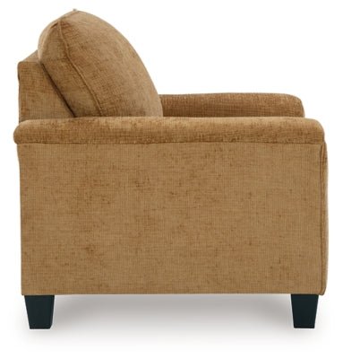 Erinslane Chair - Light Brown Arm Chair modern furniture Contempo Furniture
