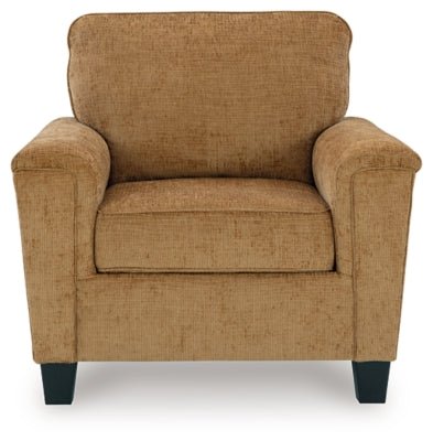 Erinslane Chair - Light Brown Arm Chair modern furniture Contempo Furniture