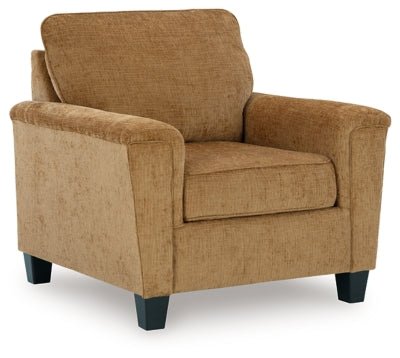 Erinslane Chair - Light Brown Arm Chair modern furniture Contempo Furniture