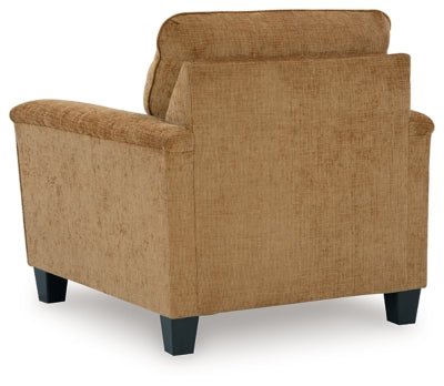 Erinslane Chair - Light Brown Arm Chair modern furniture Contempo Furniture