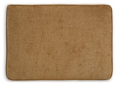 Erinslane Ottoman - Light Brown Upholstered Ottoman modern furniture Contempo Furniture