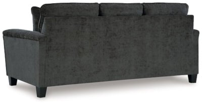Erinslane Sofa - Black Stationary Sofa modern furniture Contempo Furniture