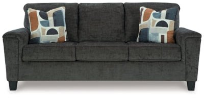 Erinslane Sofa - Black Stationary Sofa modern furniture Contempo Furniture
