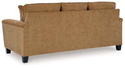 Erinslane Sofa - Light Brown Stationary Sofa modern furniture Contempo Furniture