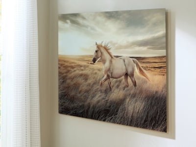 Errolville Wall Art - Light Brown Wall Decor modern furniture Contempo Furniture