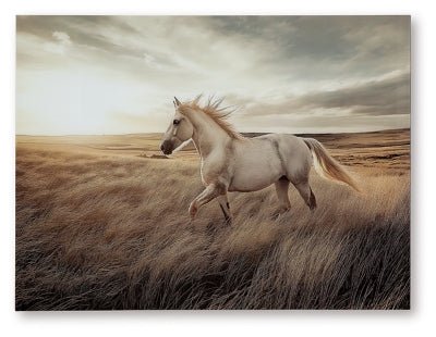 Errolville Wall Art - Light Brown Wall Decor modern furniture Contempo Furniture