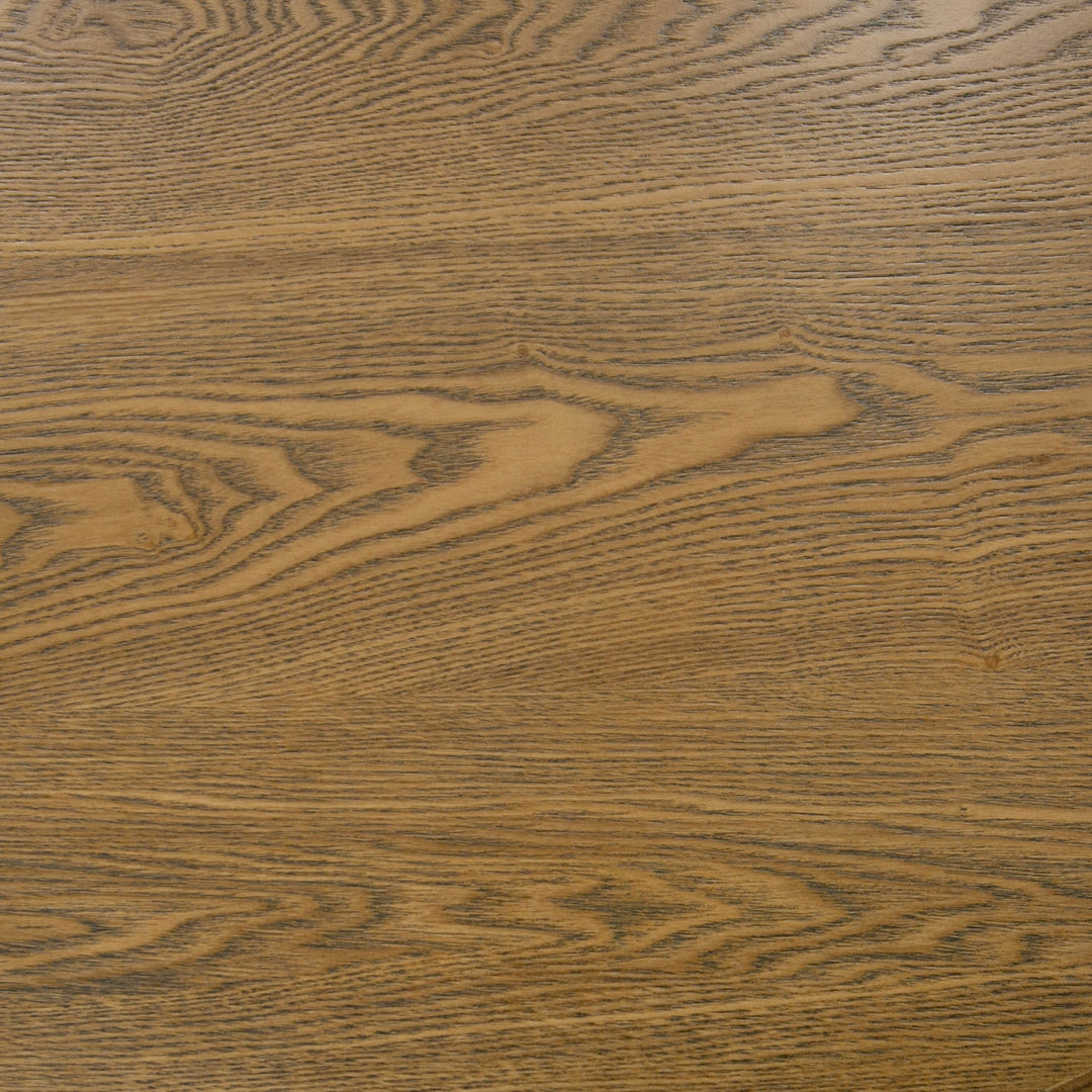 Espana  Modern Walnut Round Coffee Table