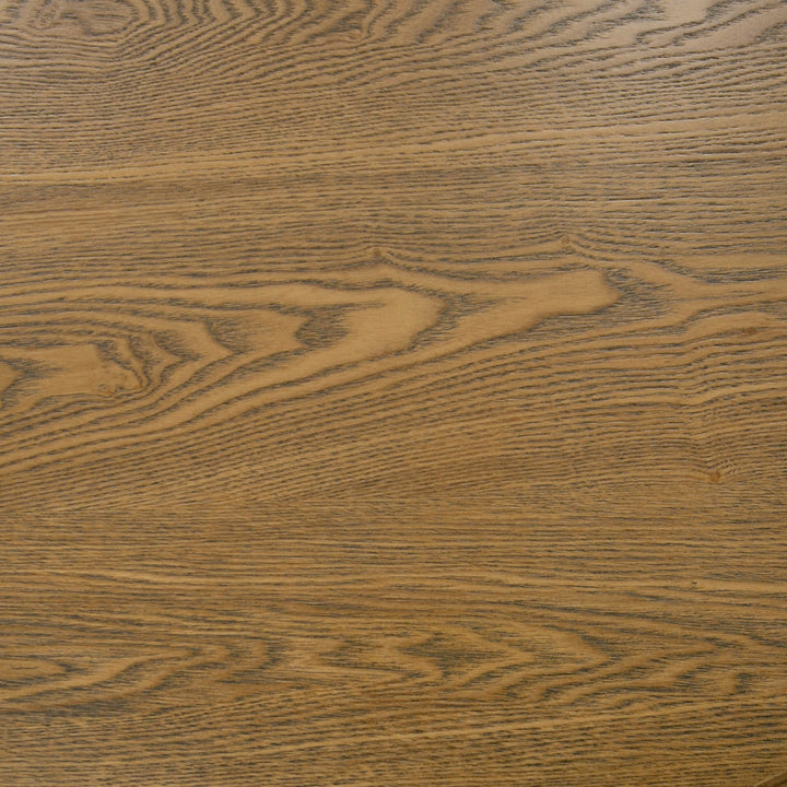 Espana  Modern Walnut Round Coffee Table