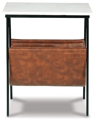 Etanbury Accent Table - Dark Brown Accent Table modern furniture Contempo Furniture
