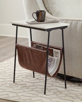 Etanbury Accent Table - Dark Brown Accent Table modern furniture Contempo Furniture