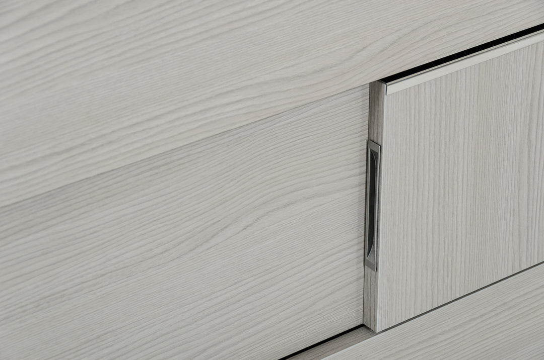 Ethan Italian Modern Grey Dresser