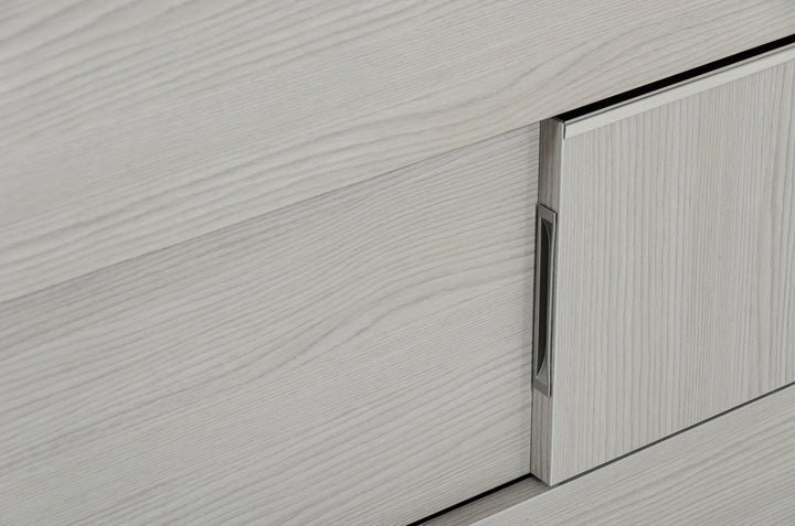 Ethan Italian Modern Grey Dresser