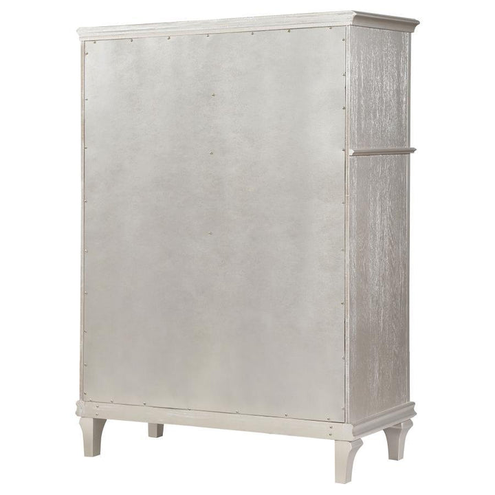 Evangeline - 6 - Drawer Bedroom Chest - Silver Oak Accent Chest modern furniture Contempo Furniture