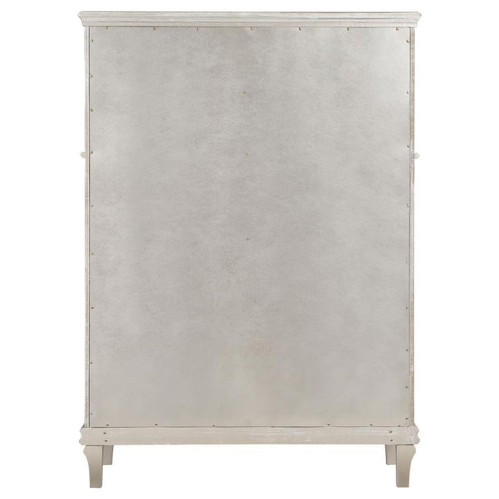 Evangeline - 6 - Drawer Bedroom Chest - Silver Oak Accent Chest modern furniture Contempo Furniture