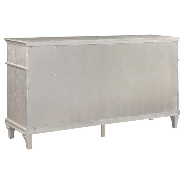 Evangeline - 9 - Drawer Dresser - Silver Oak Dressers modern furniture Contempo Furniture
