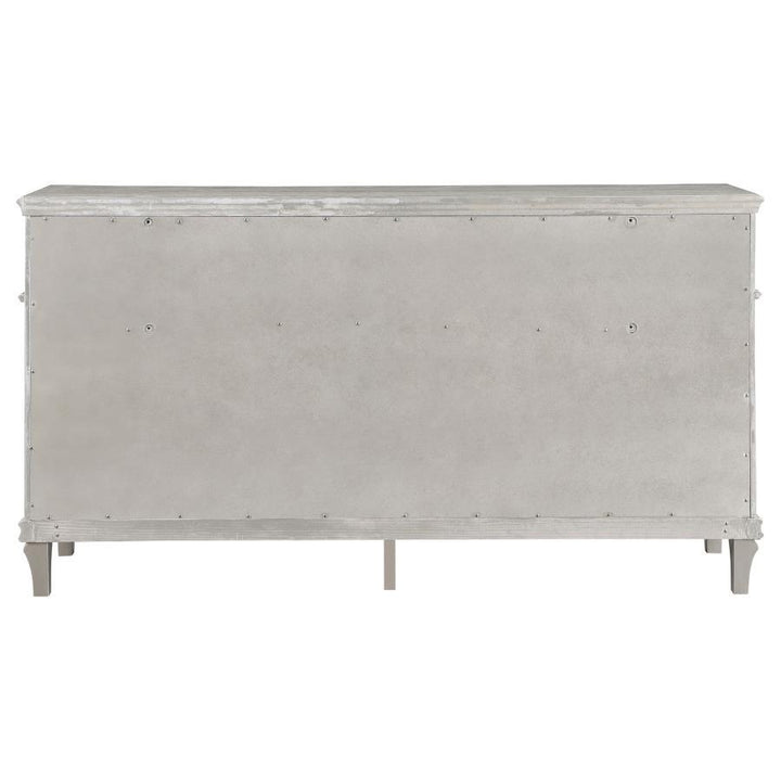 Evangeline - 9 - Drawer Dresser - Silver Oak Dressers modern furniture Contempo Furniture