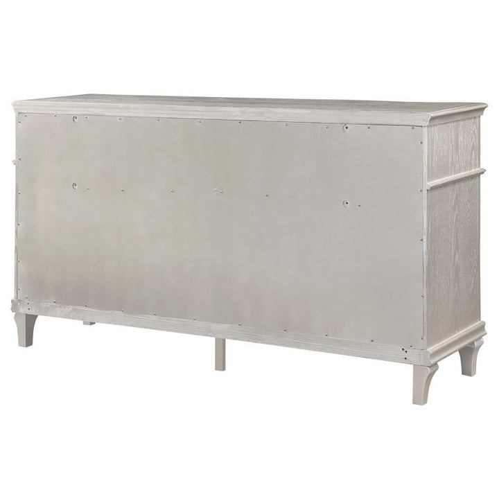 Evangeline - 9 - Drawer Dresser - Silver Oak Dressers modern furniture Contempo Furniture