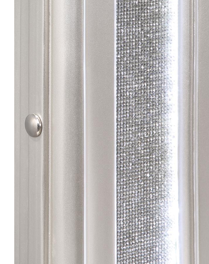 Evangeline - Dresser Mirror - Silver Oak Mirror modern furniture Contempo Furniture