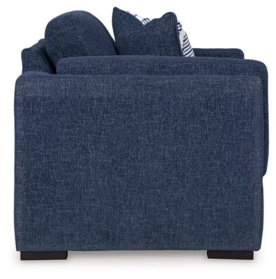Evansley Oversized Chair - Blue Arm Chair modern furniture Contempo Furniture