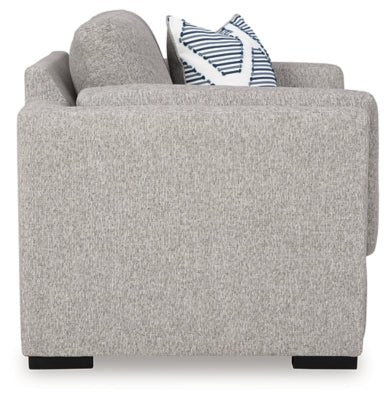 Evansley Oversized Chair - Gray Arm Chair modern furniture Contempo Furniture