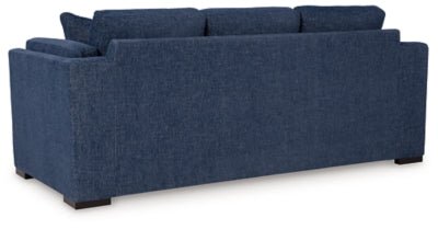 Evansley Sofa - Blue Stationary Sofa modern furniture Contempo Furniture