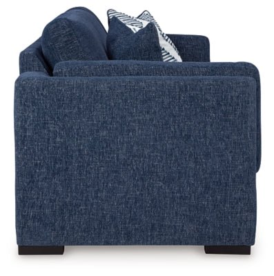 Evansley Sofa - Blue Stationary Sofa modern furniture Contempo Furniture