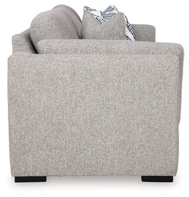 Evansley Sofa - Gray Stationary Sofa modern furniture Contempo Furniture