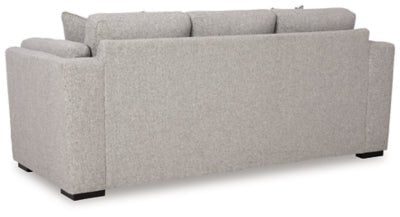 Evansley Sofa - Gray Stationary Sofa modern furniture Contempo Furniture