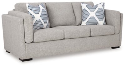 Evansley Sofa - Gray Stationary Sofa modern furniture Contempo Furniture