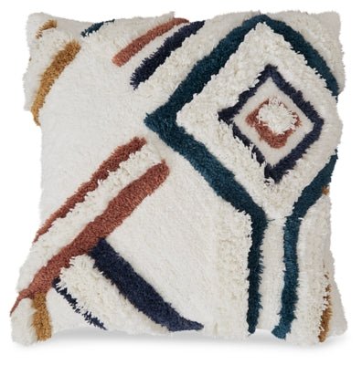 Evermore Pillow - Dark Gray Throw Pillow modern furniture Contempo Furniture