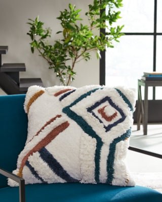 Evermore Pillow - Dark Gray | Ashley Furniture