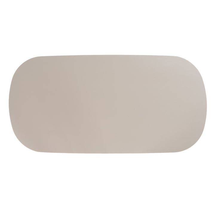 Evermore Modern Grey Faux Cement Coffee Table