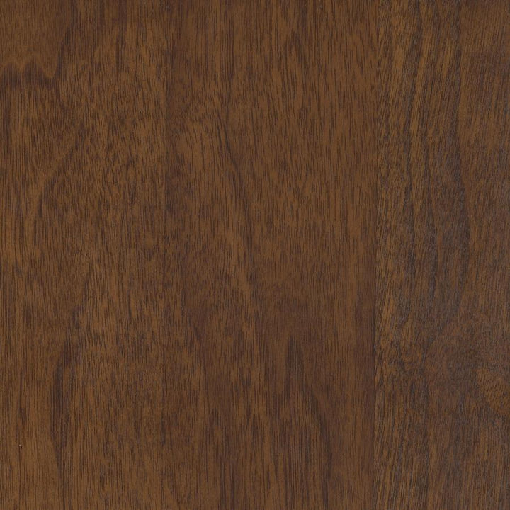 Everton - Wood Dining Side Chair (Set of 2) - Dark Walnut Chair Set modern furniture Contempo Furniture