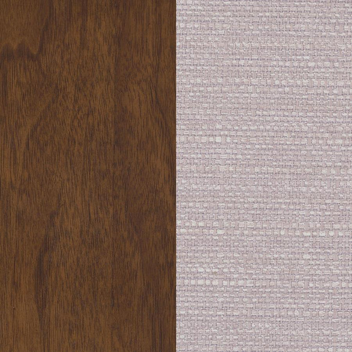 Everton - Wood Dining Side Chair (Set of 2) - Dark Walnut Chair Set modern furniture Contempo Furniture