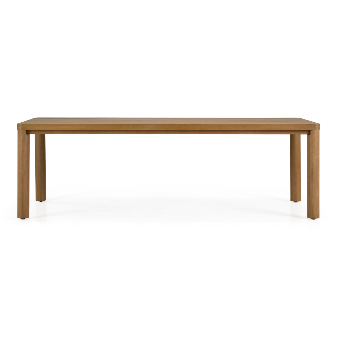 Evora - Outdoor Eucalyptus Rectangular Dining Table