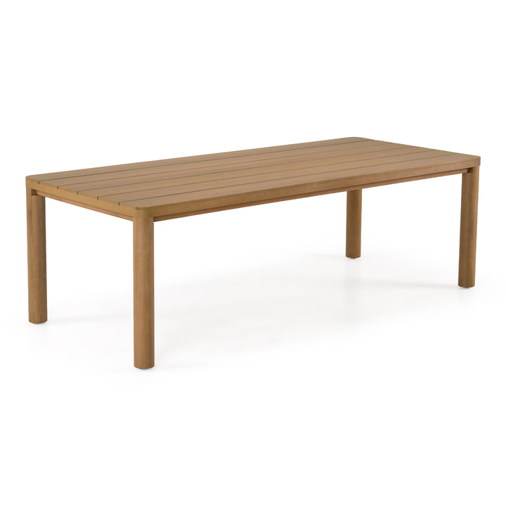 Evora - Outdoor Eucalyptus Rectangular Dining Table