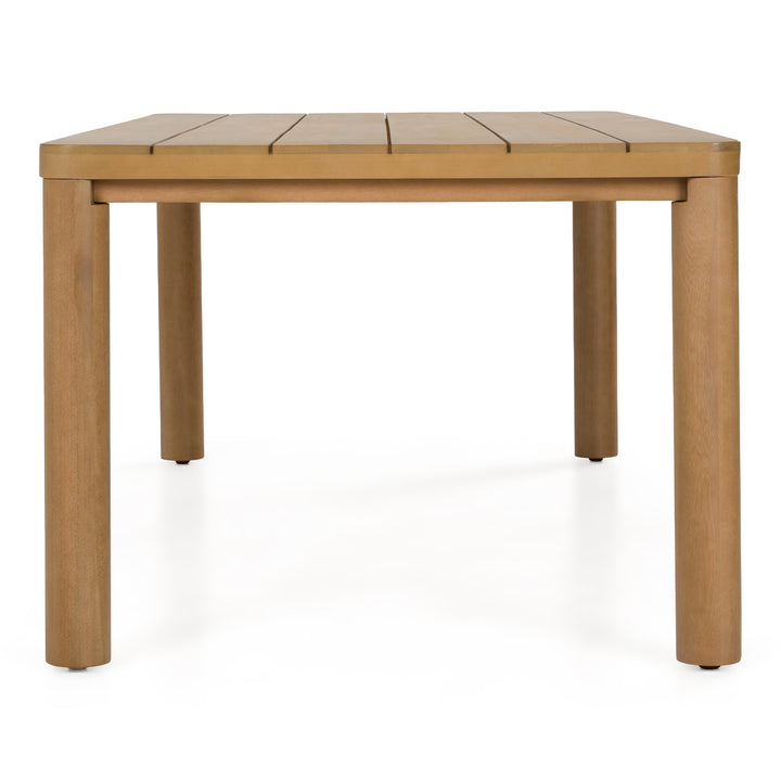 Evora - Outdoor Eucalyptus Rectangular Dining Table