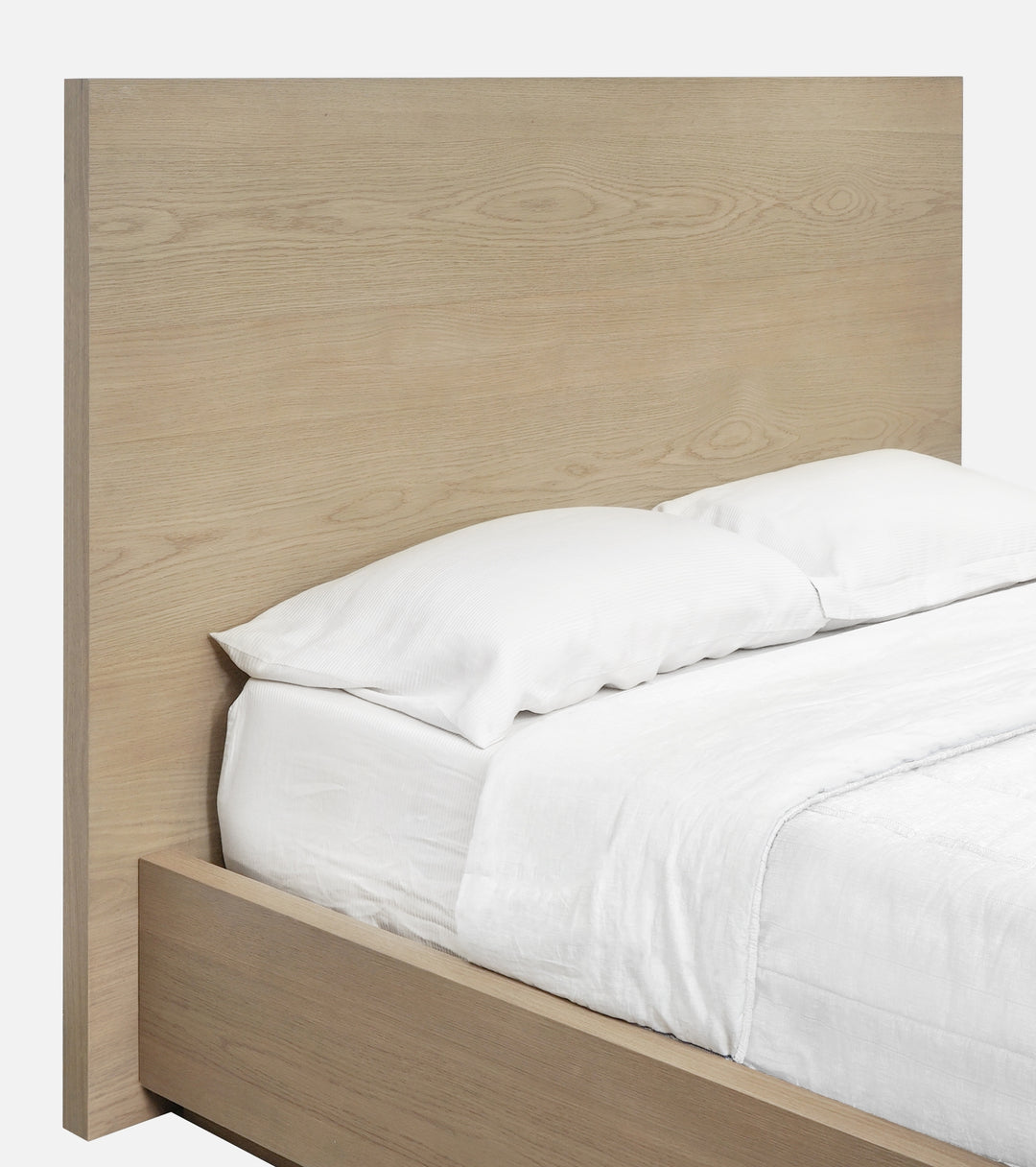 Modus Furniture Jvlhh4 One Coastal Modern Platform Bed In Bisque