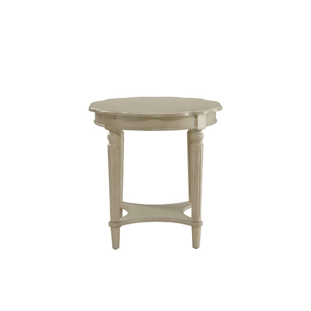 Fordon - End Table - Antique White
